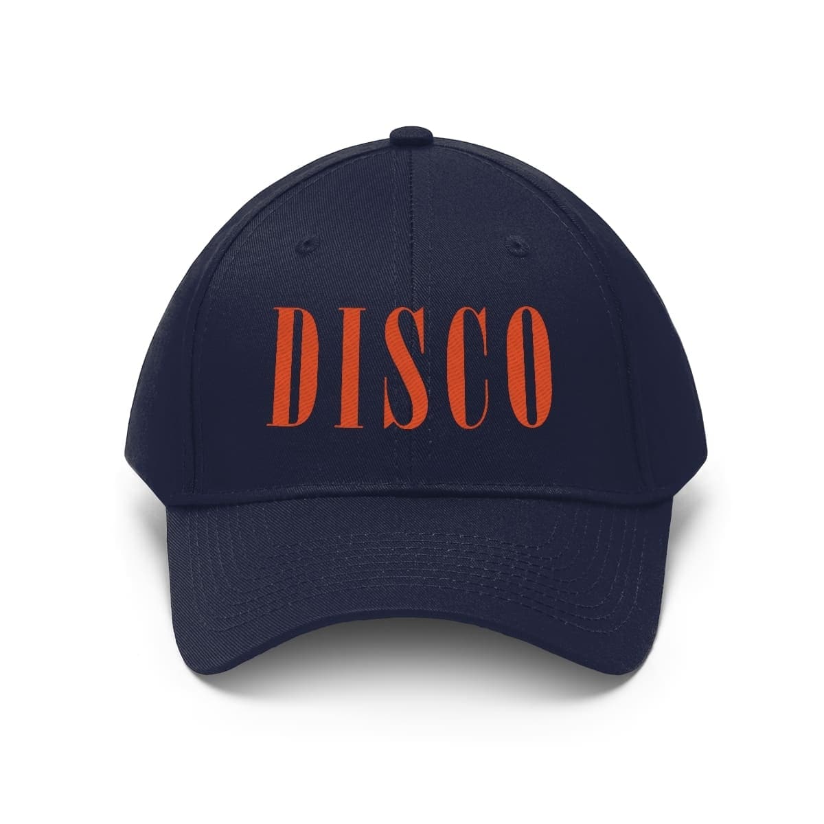 Midnight LAW USA Hat One Size / Navy Disco Classic Dad Hat