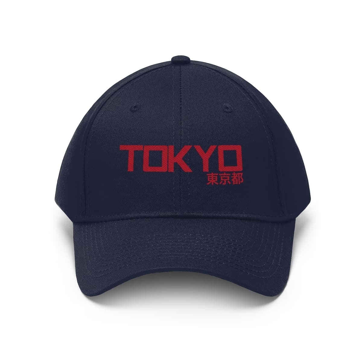 Midnight LAW USA Hat One Size / Navy Tokyo Classic Dad Hat