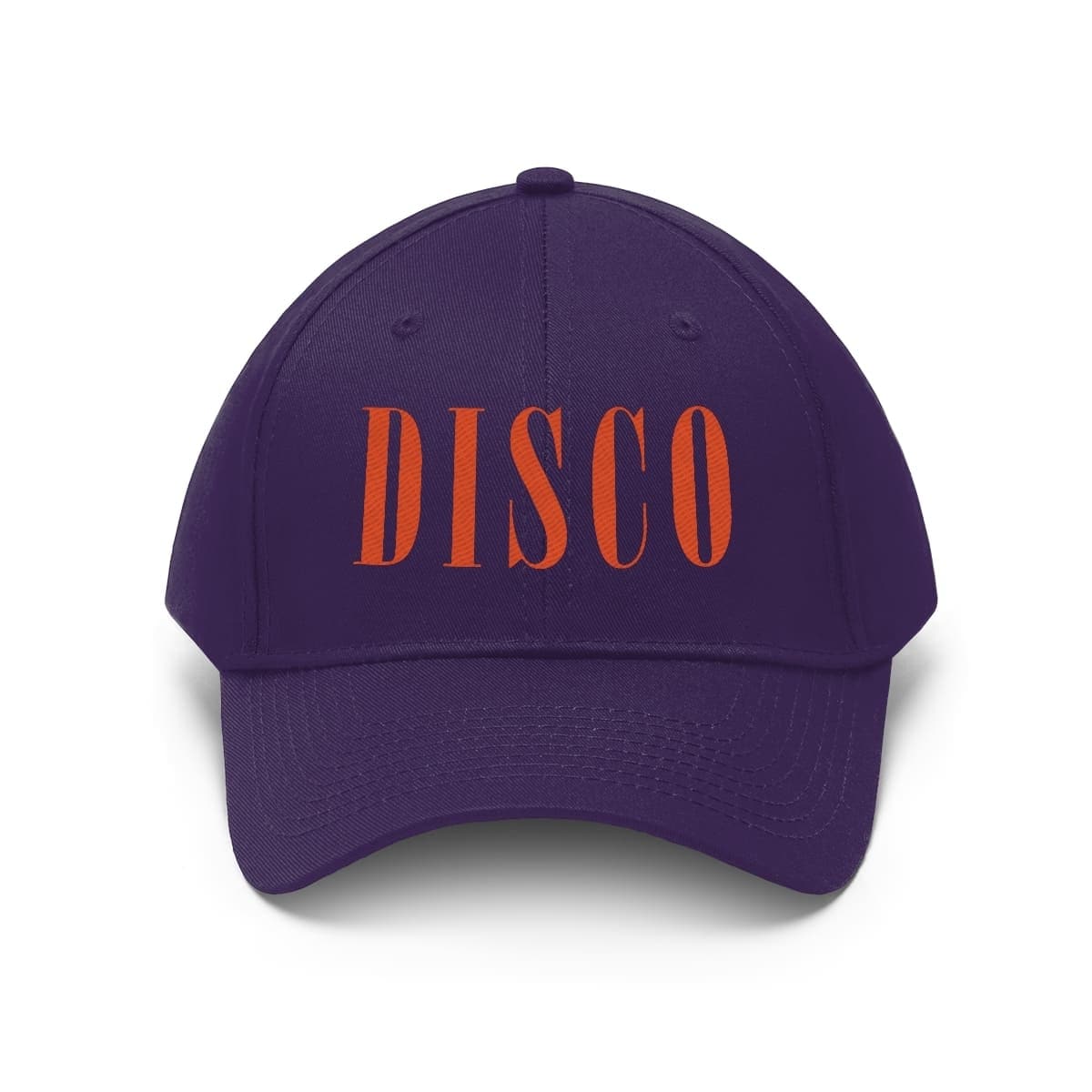 Midnight LAW USA Hat One Size / Purple Disco Classic Dad Hat