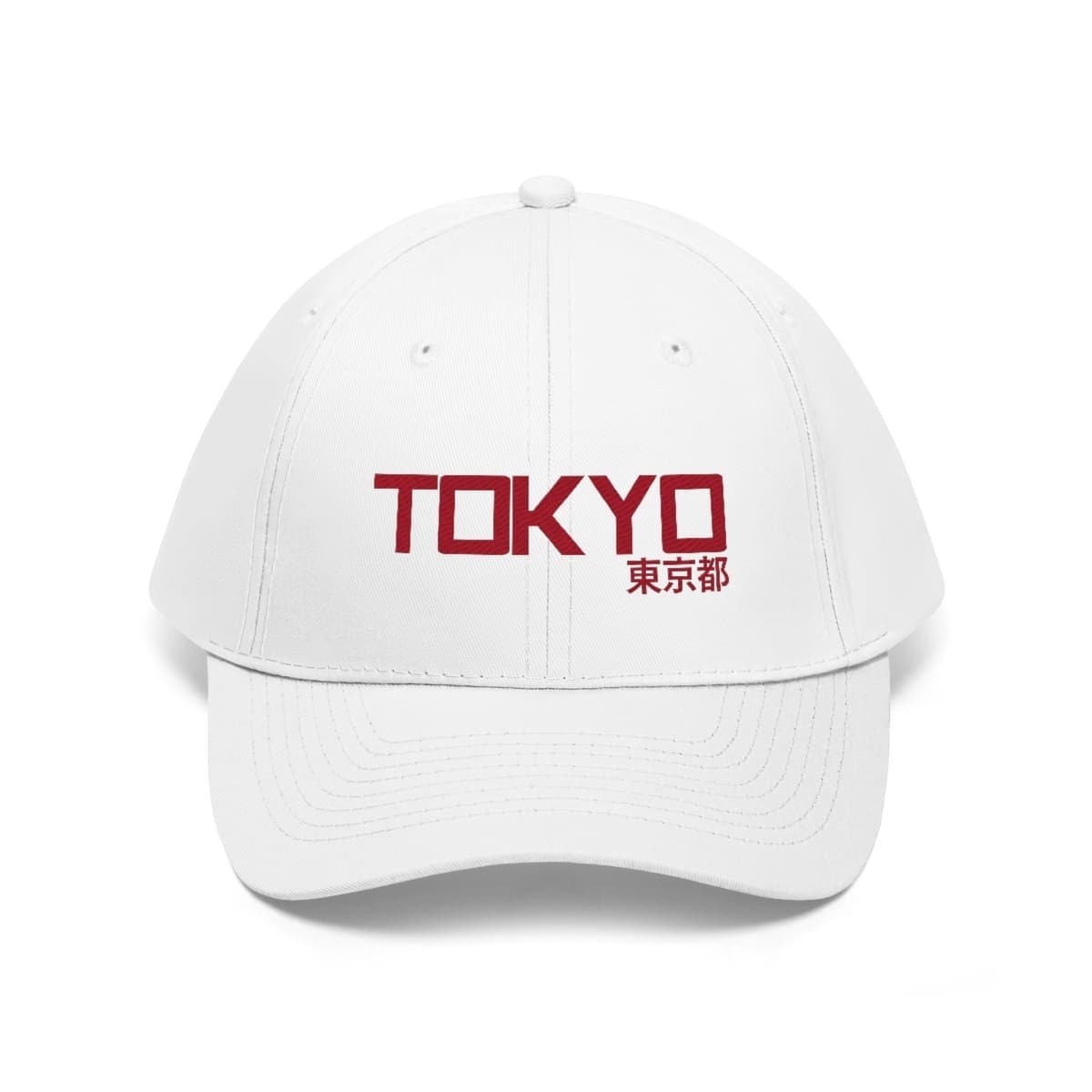 Midnight LAW USA Hat One Size / White Tokyo Classic Dad Hat